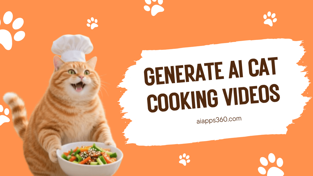 AI Cat Cooking Videos