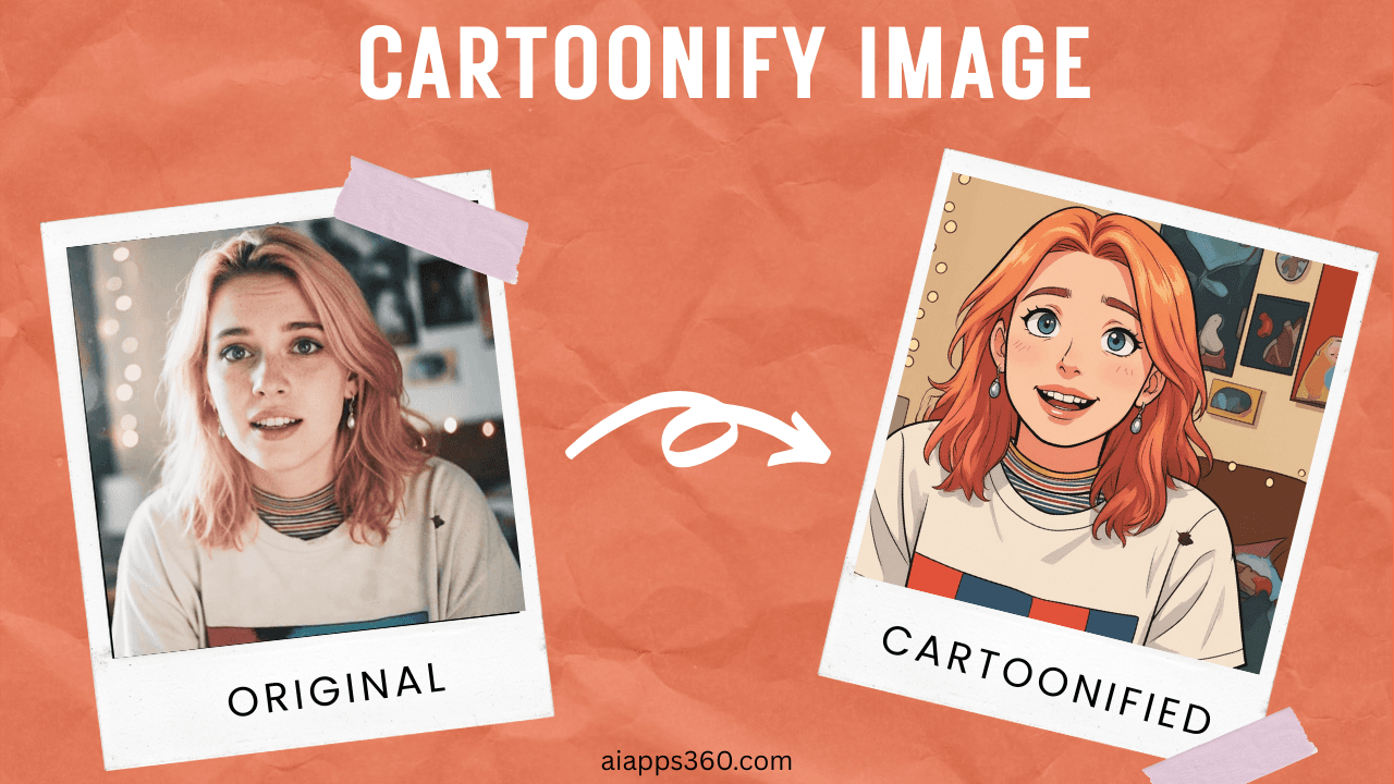 Cartoonify - AI Image Tool Interface