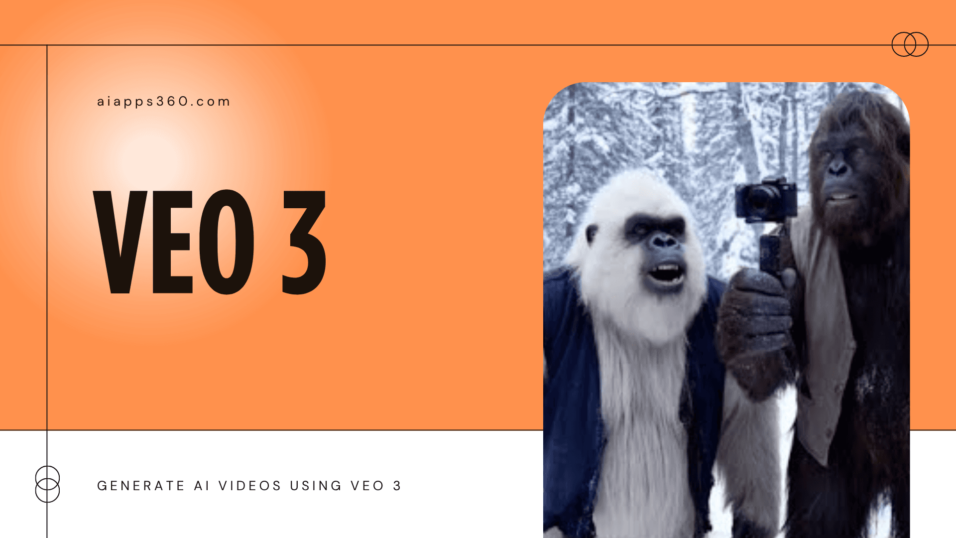 Veo 3 - AI Video Tool Interface